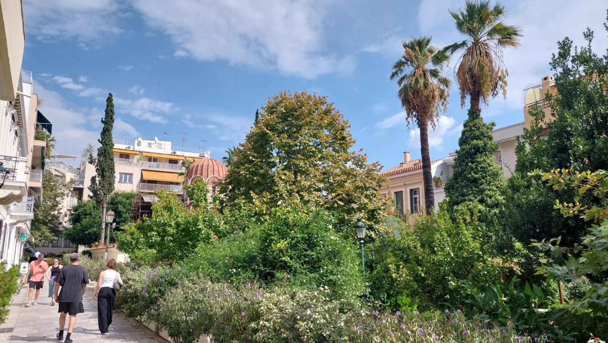 אתונה Cozy Apartment In Plaka מראה חיצוני תמונה