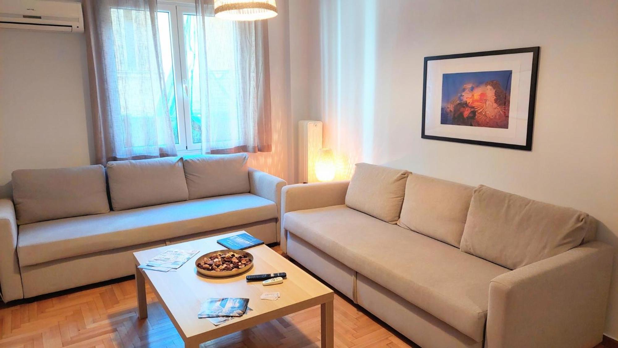 אתונה Cozy Apartment In Plaka מראה חיצוני תמונה
