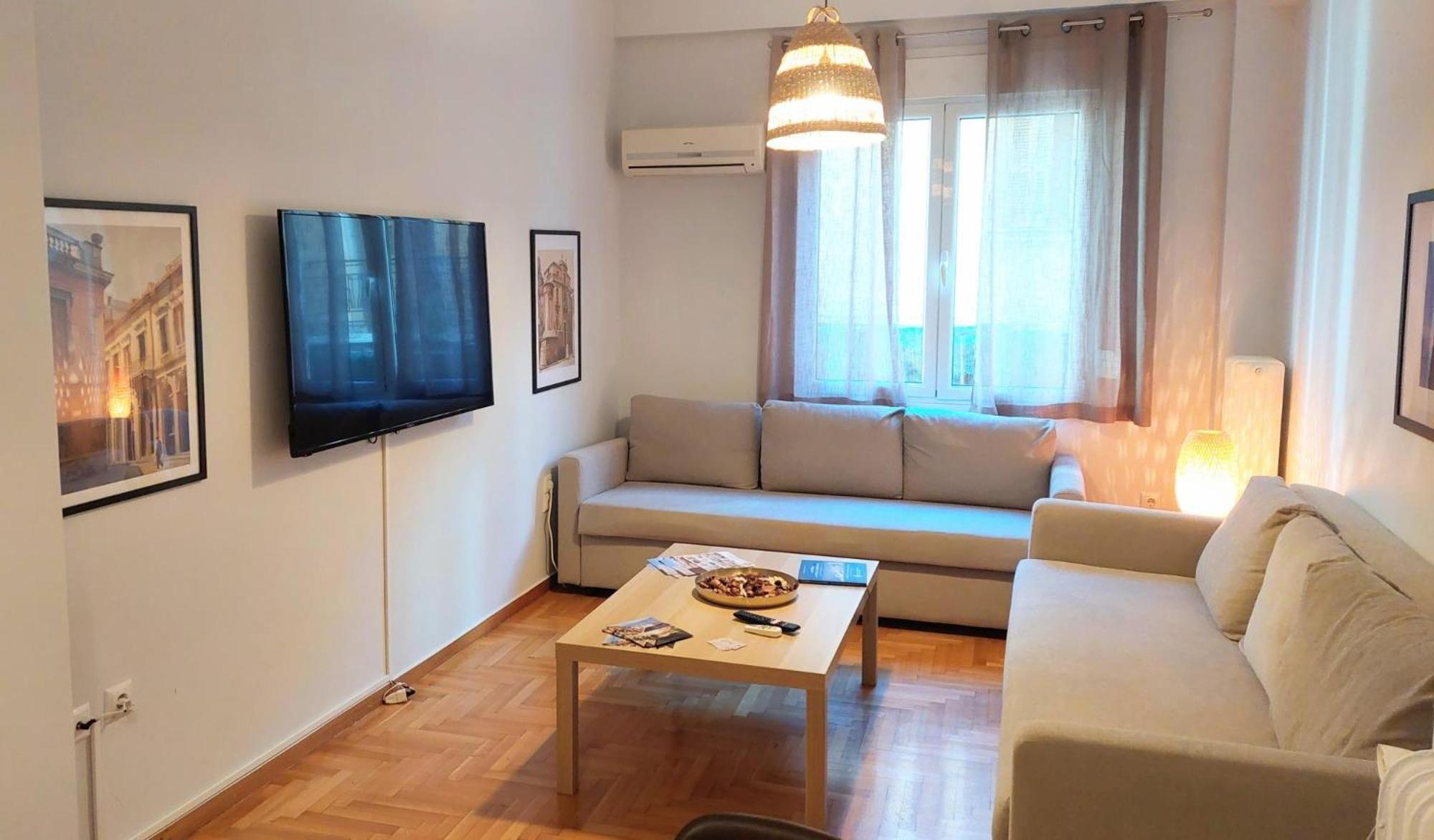 אתונה Cozy Apartment In Plaka מראה חיצוני תמונה