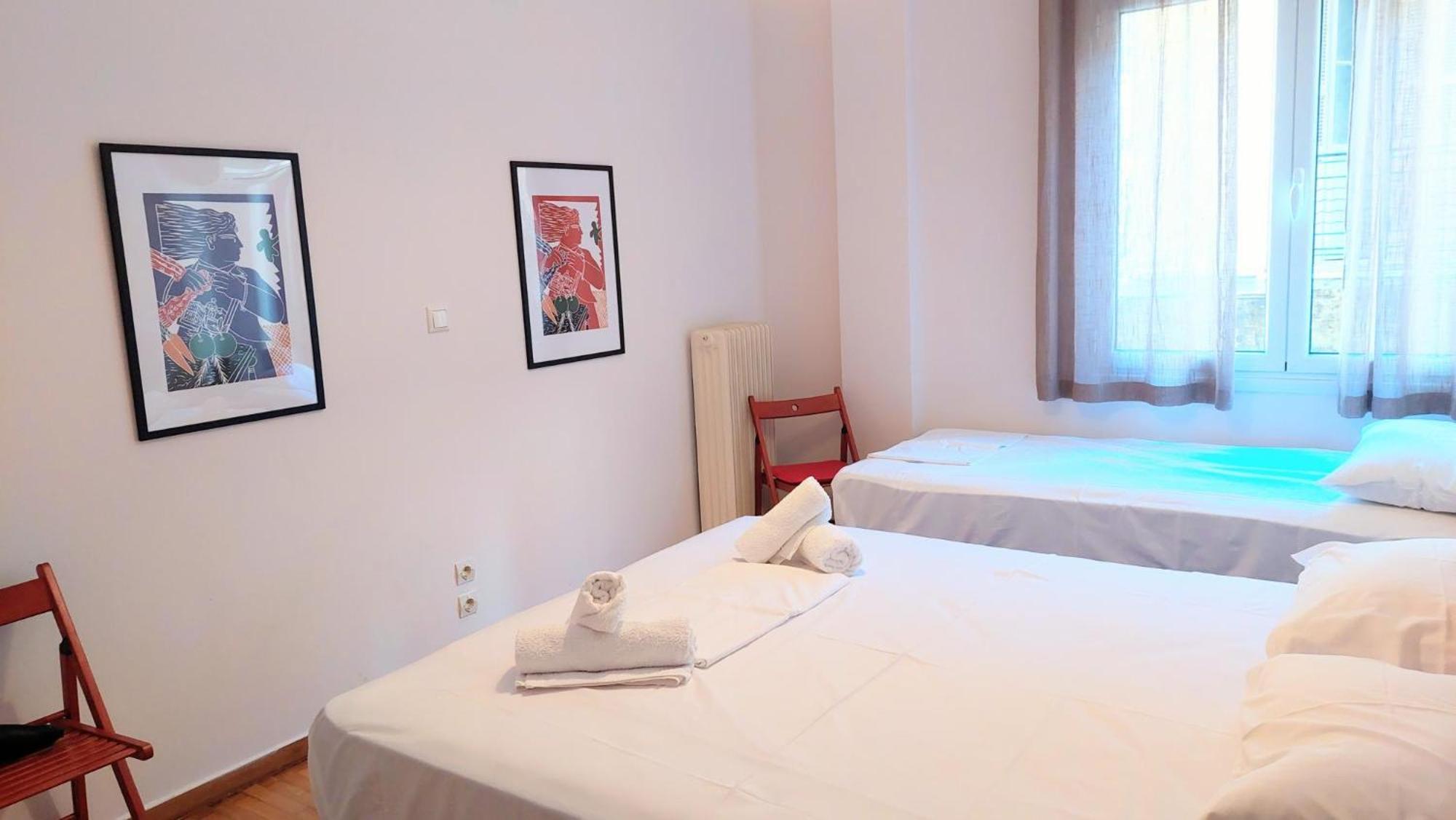 אתונה Cozy Apartment In Plaka מראה חיצוני תמונה