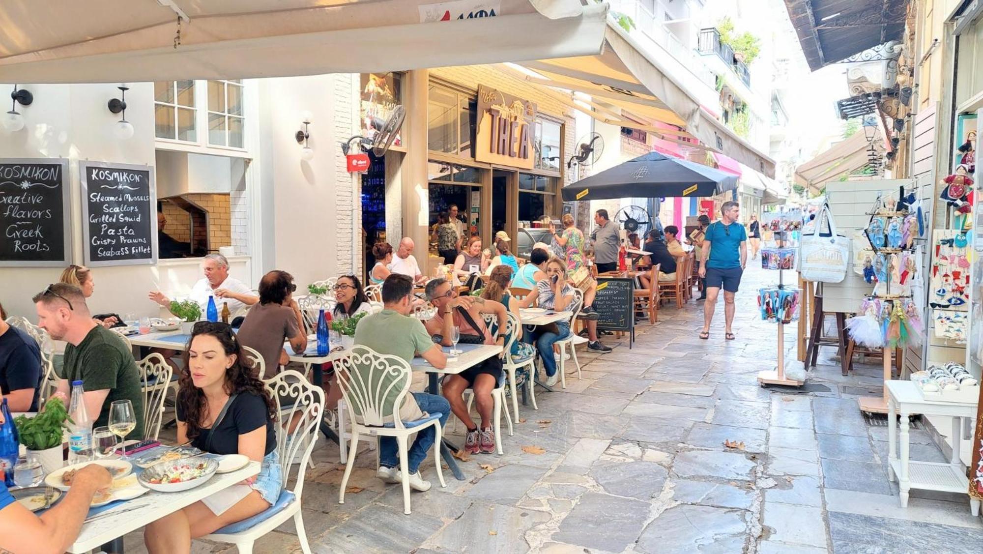 אתונה Cozy Apartment In Plaka מראה חיצוני תמונה