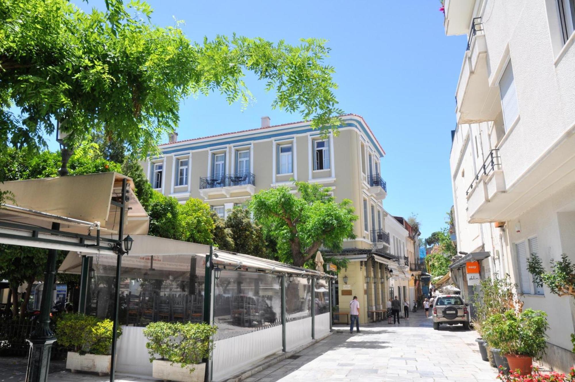 אתונה Cozy Apartment In Plaka מראה חיצוני תמונה