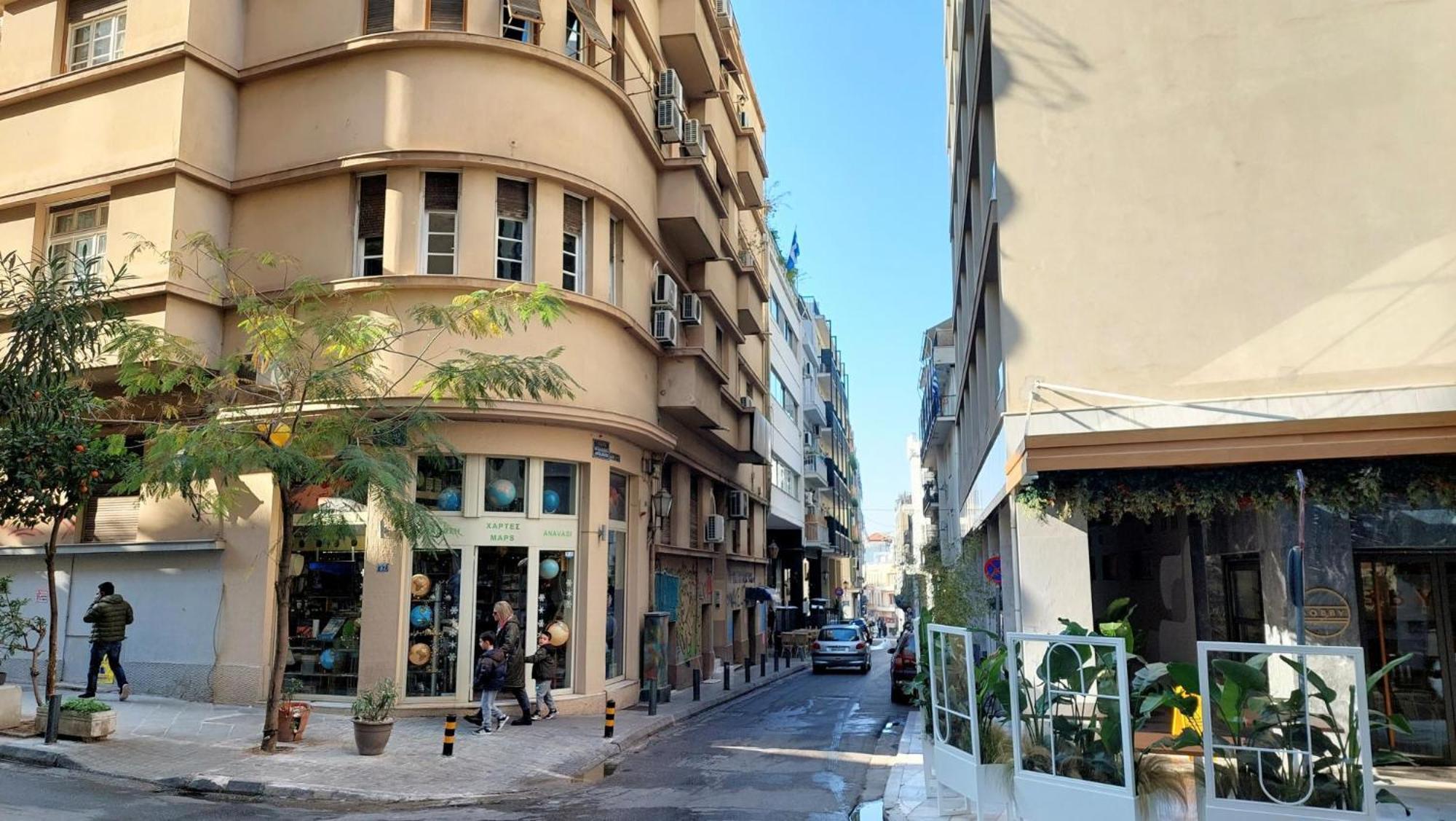 אתונה Cozy Apartment In Plaka מראה חיצוני תמונה