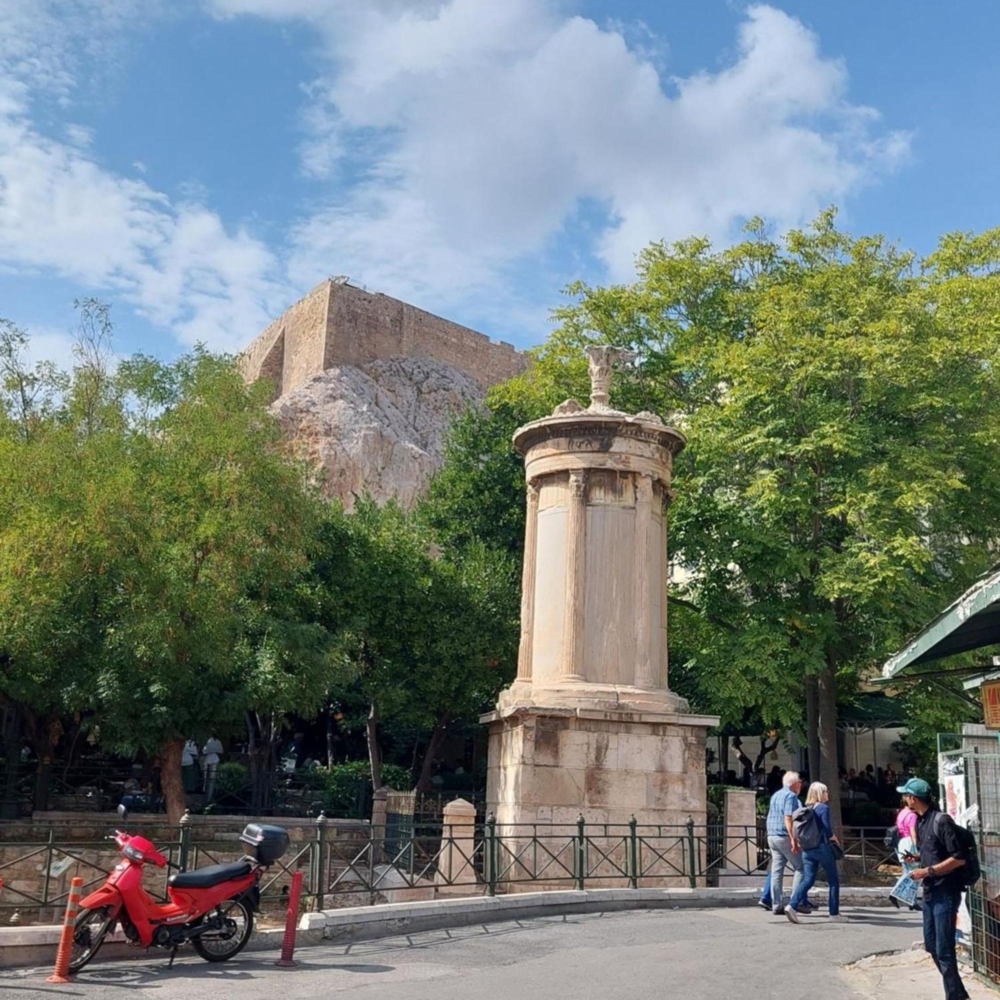 אתונה Cozy Apartment In Plaka מראה חיצוני תמונה